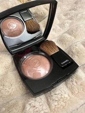 CHANEL Joues Contraste Powder Blush in 280 Golden Sun RARE